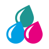 Zeefdruk (3 kleuren)